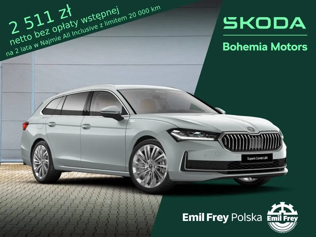 Laurin & Klement 2.0 193 KM TDI DSG 4×4 od ręki