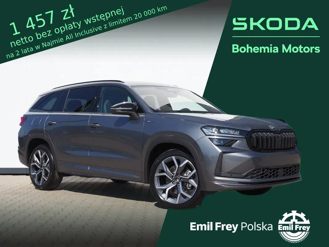 Sportline 1.5 TSI 150 KM DSG mHEV od ręki