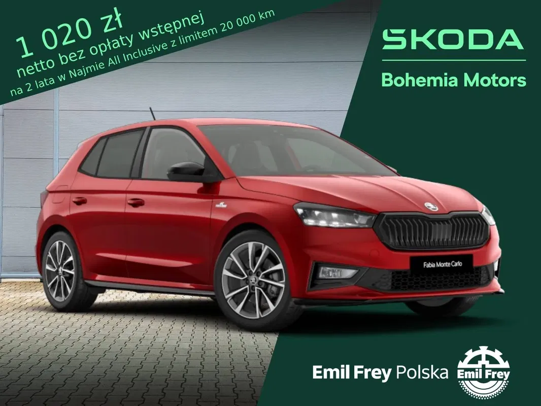 Monte Carlo 1.0 115 KM TSI DSG na październik