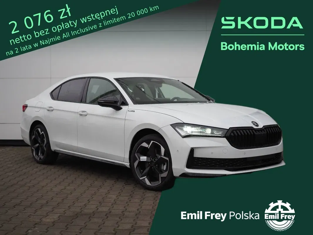 Sportline 2.0 TSI 204 KM DSG od ręki