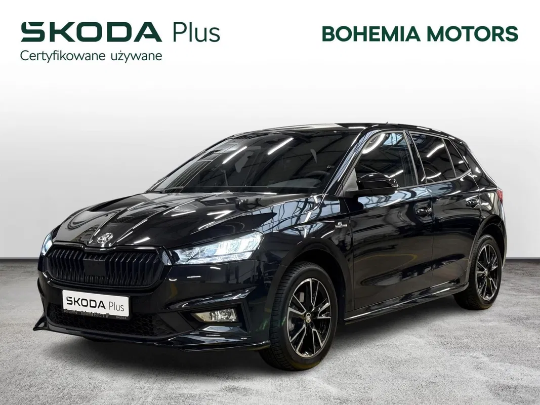 Skoda Fabia IV Monte Carlo 1,5 TSI 150KM 7-biegowa DSG Faktura Marża