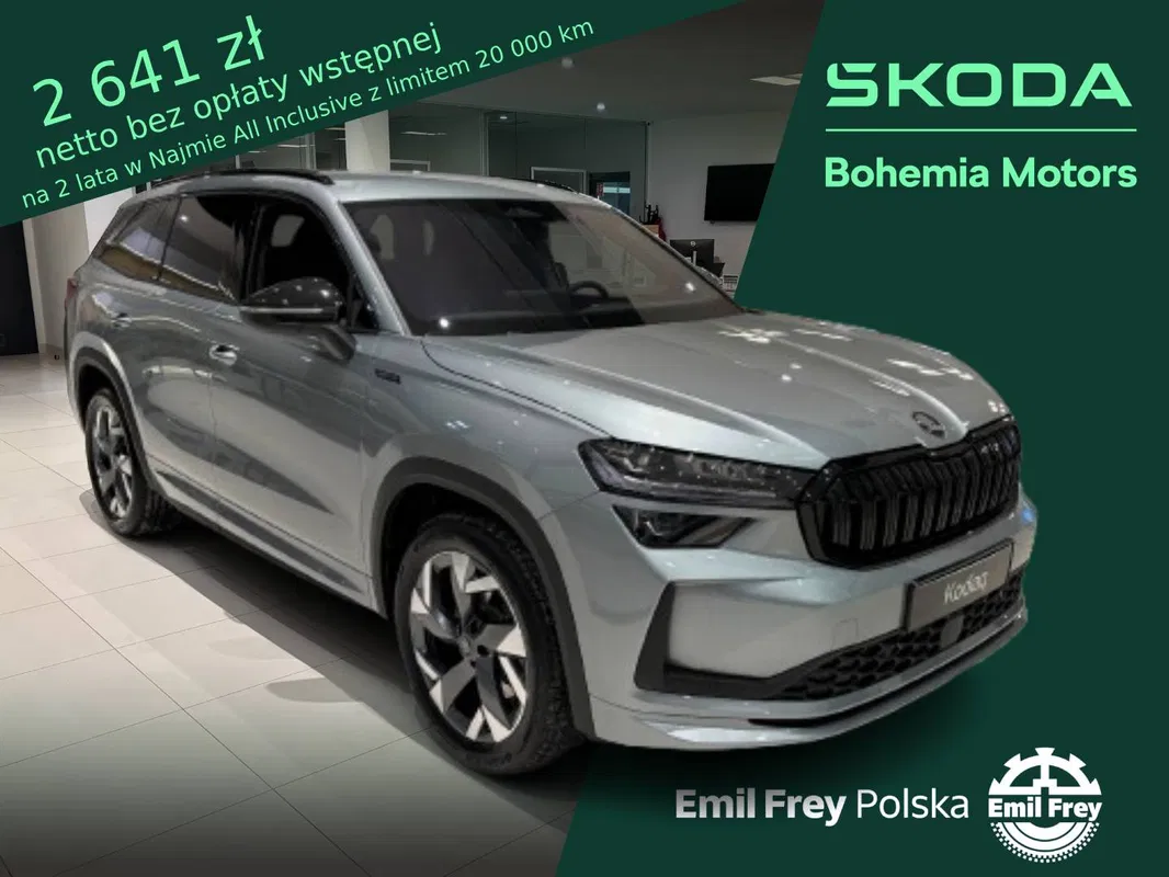 Sportline 2.0 TDI 193 KM DSG 4×4