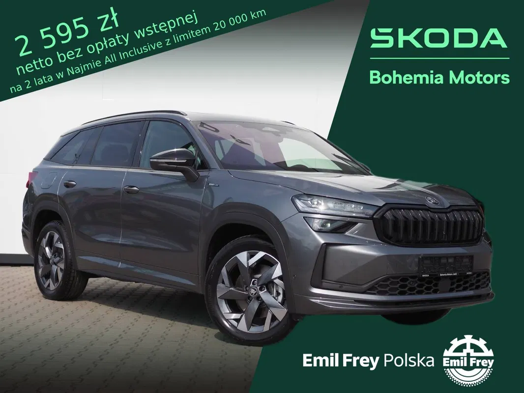 Sportline 2.0 193 KM TDI DSG 4×4 od ręki