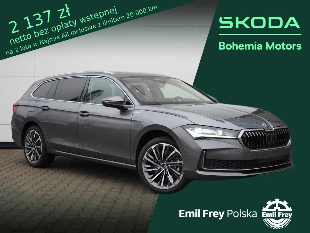 Laurin & Klement 2.0 TDI 193 KM TDI DSG od ręki