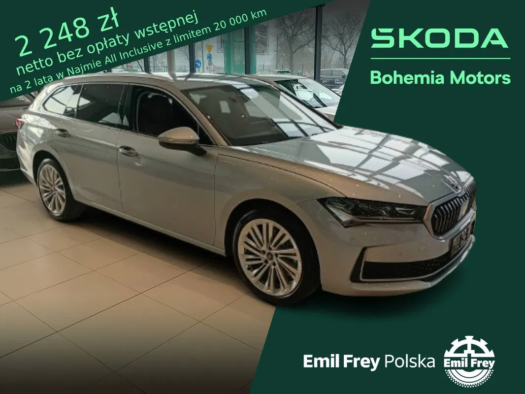 Laurin & Klement 2.0 TDI 193 KM DSG 4×4